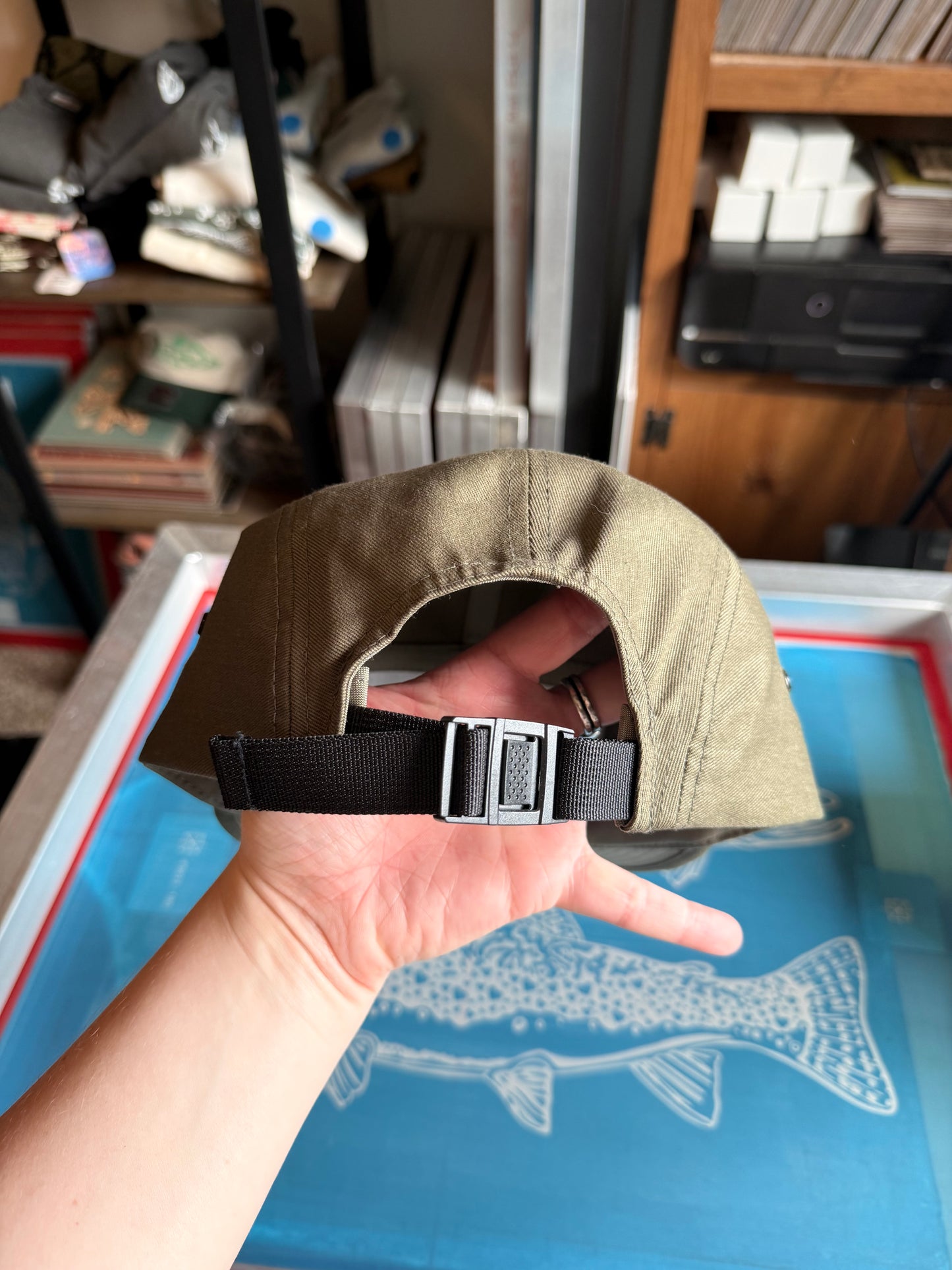 Star Bear Hat SAMPLE