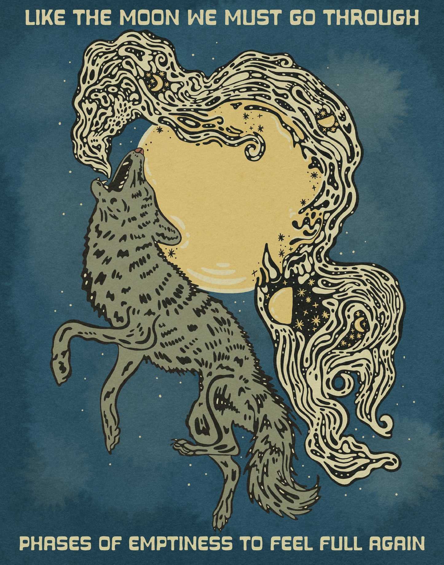 Phases Print
