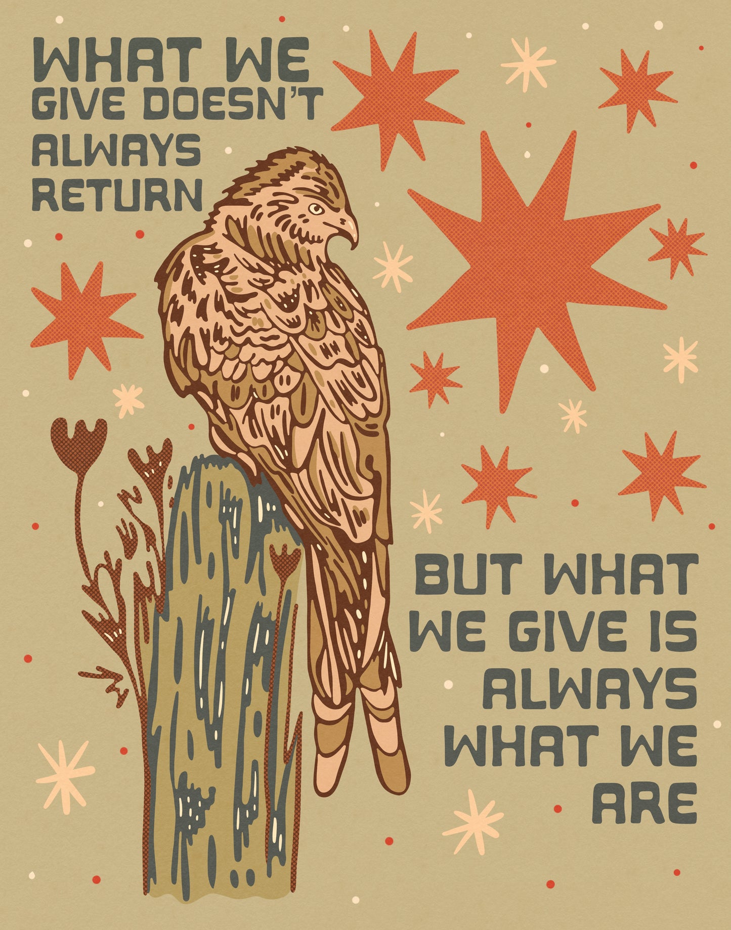 What We Are Print