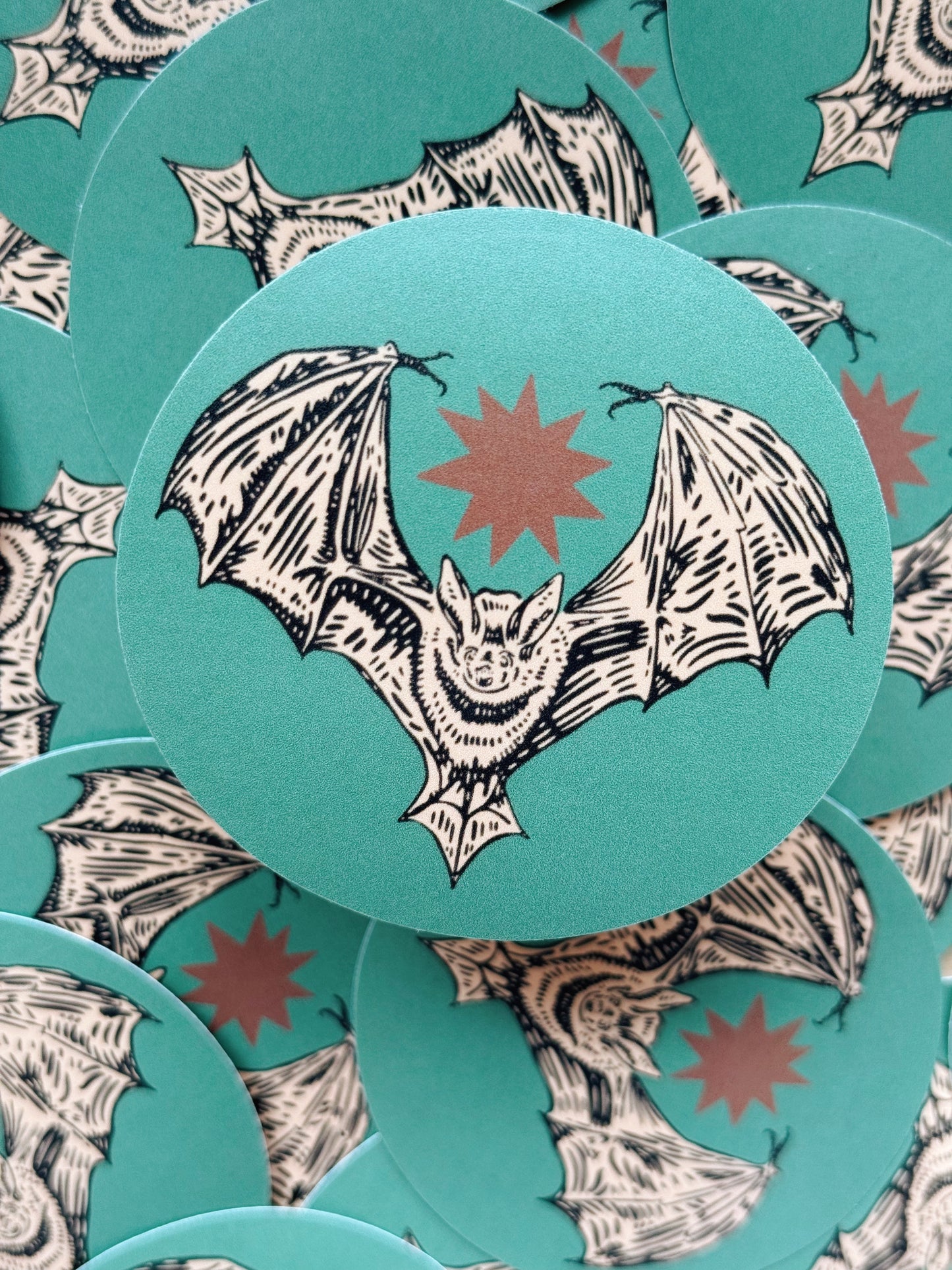 Bat Sticker