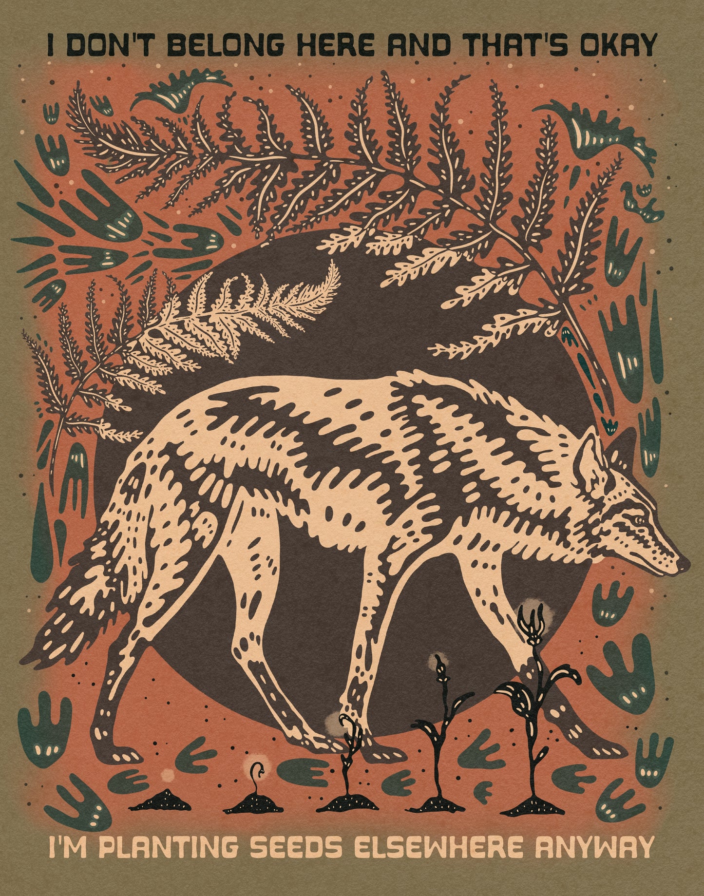 Belonging Print