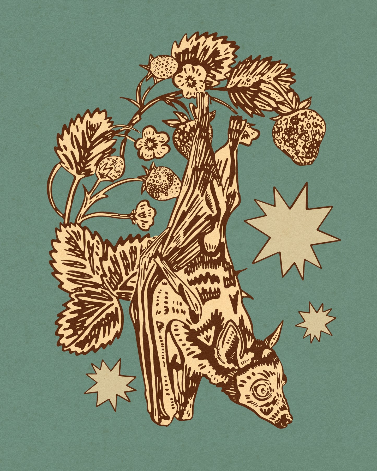 Stellaluna Print