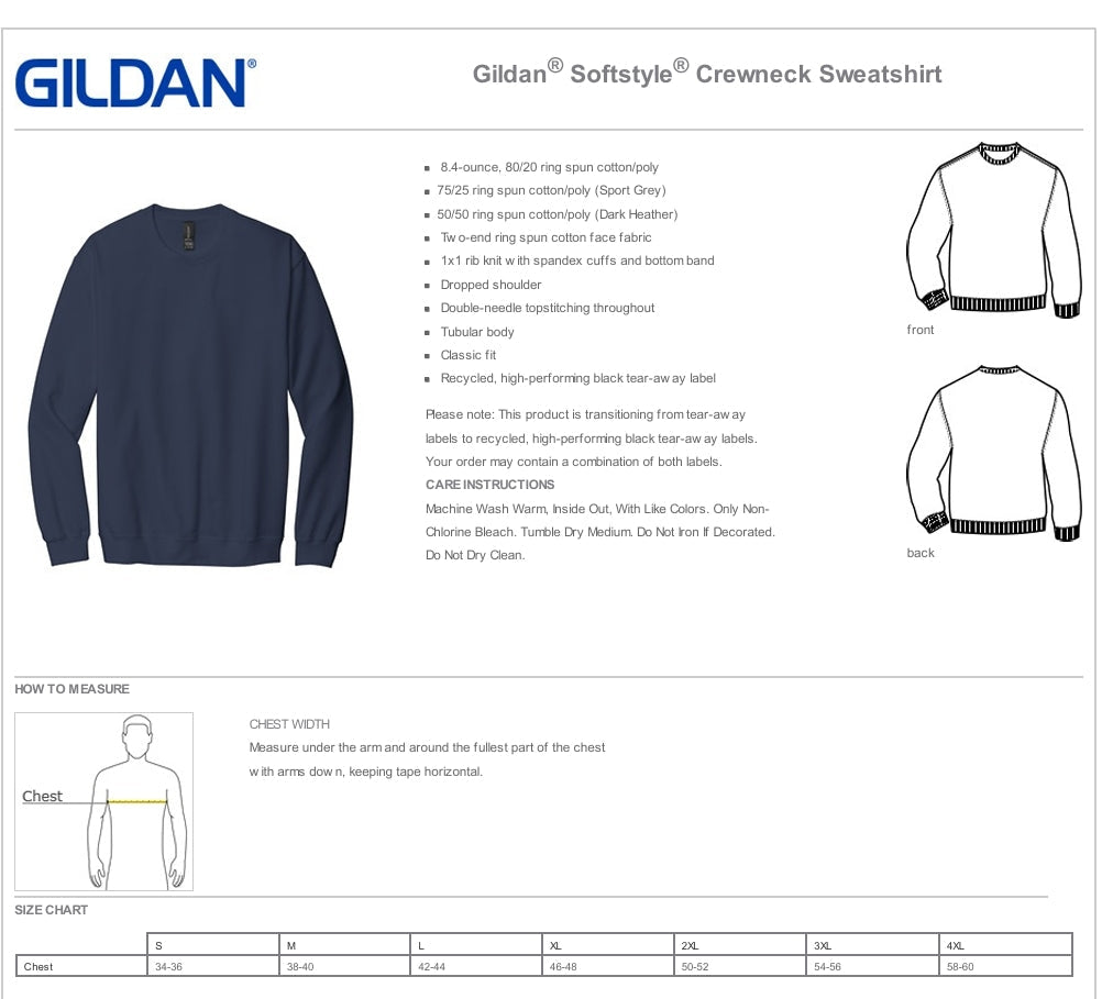 Fin & Flora Crewneck