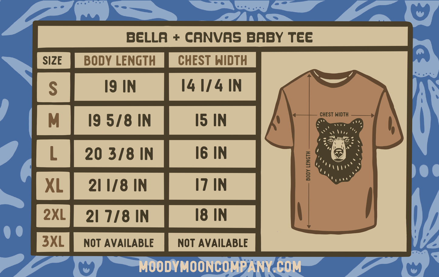 Moonlit Meadow Baby Tee