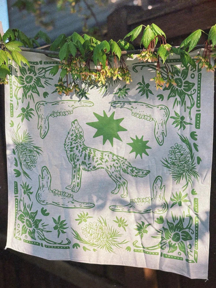 Wild Wolf Bandana