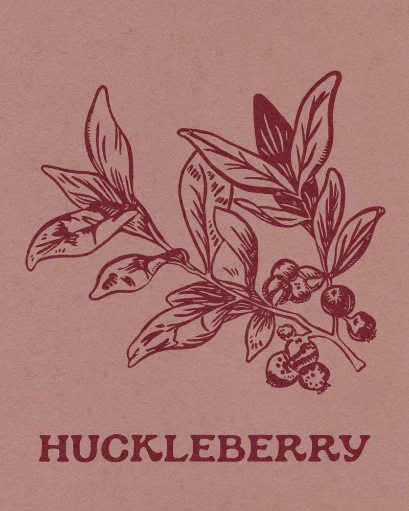 11x14 Huckleberry Print