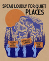 11x14 Protect Our Parks Print