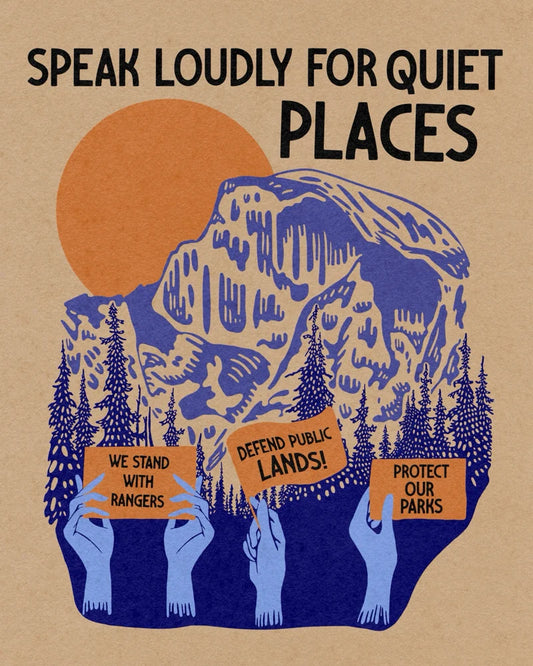 11x14 Protect Our Parks Print