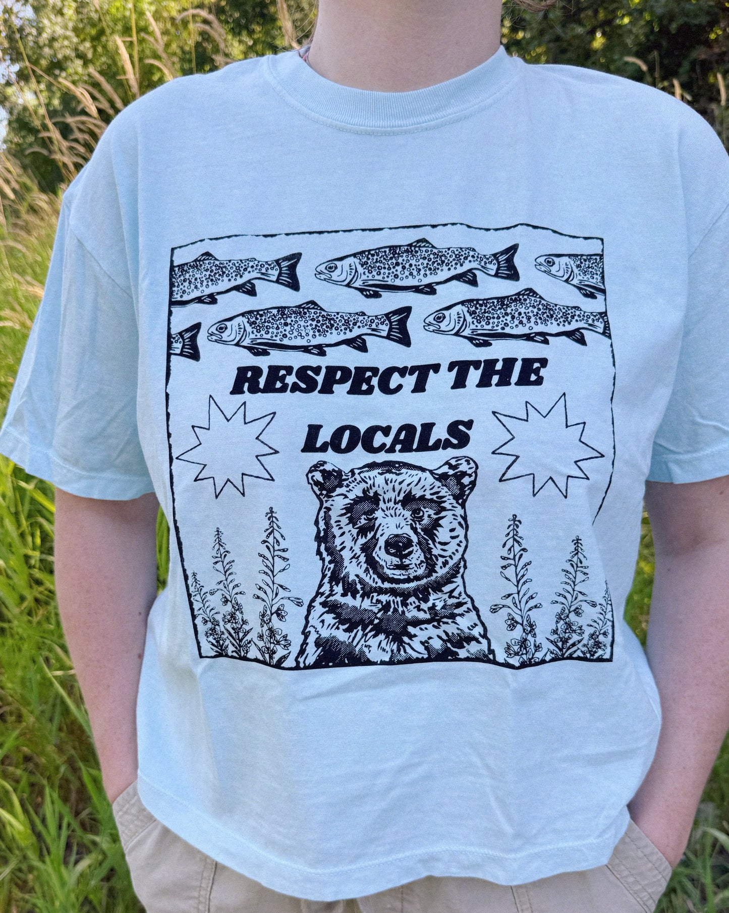 Respect The Locals T-shirt
