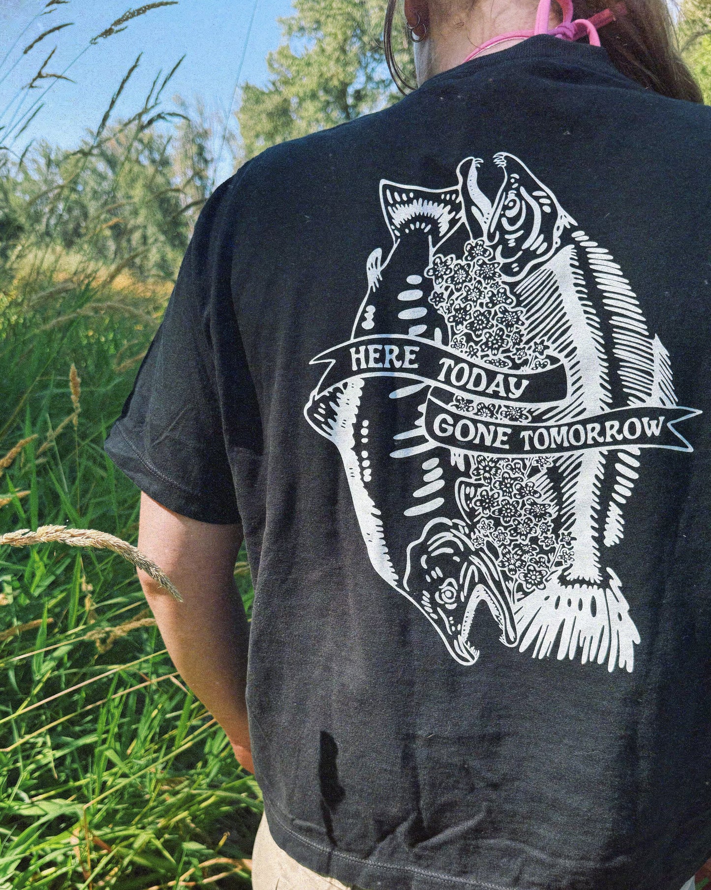 Here Today Gone Tomorrow T-Shirt