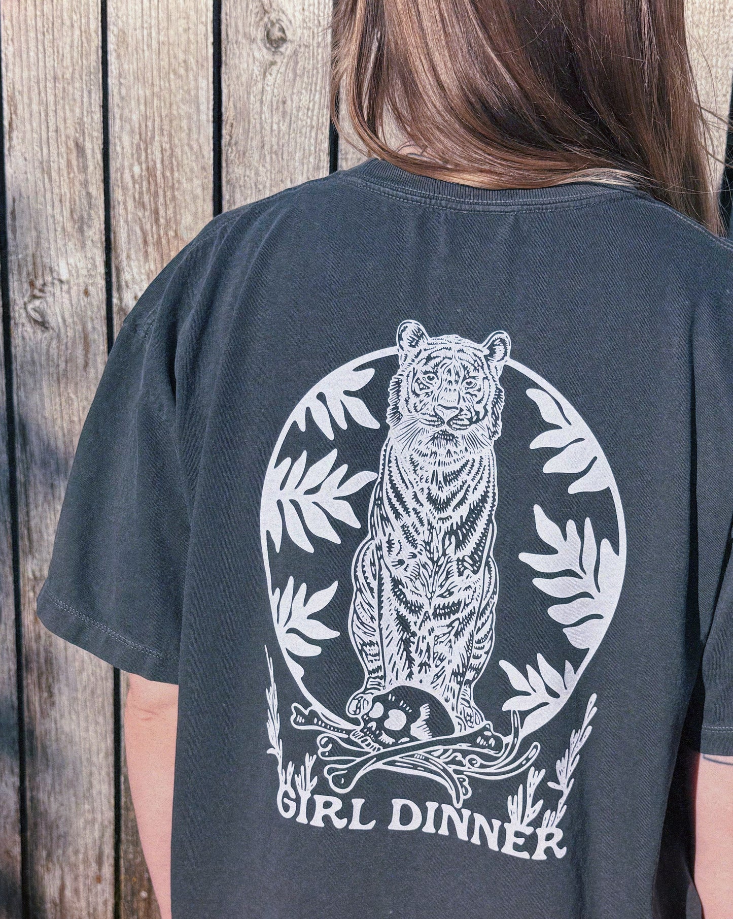 Girl Dinner Misfit tee