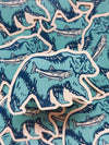 River Bear Sticker