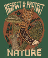 8x10 Respect & Protect Nature