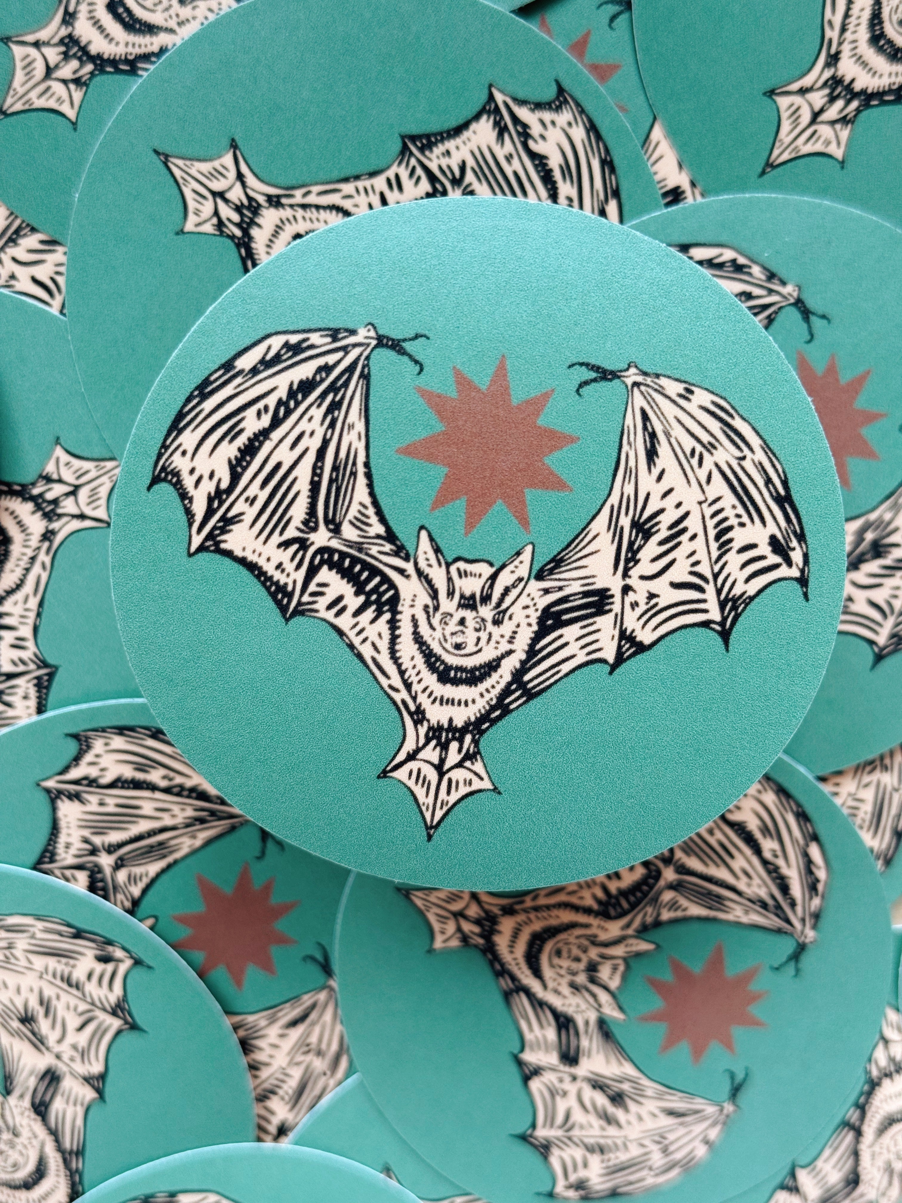 Bat Sticker – Moody Moon Company