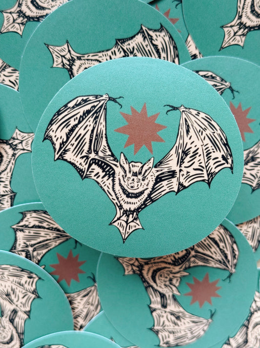 Bat Sticker