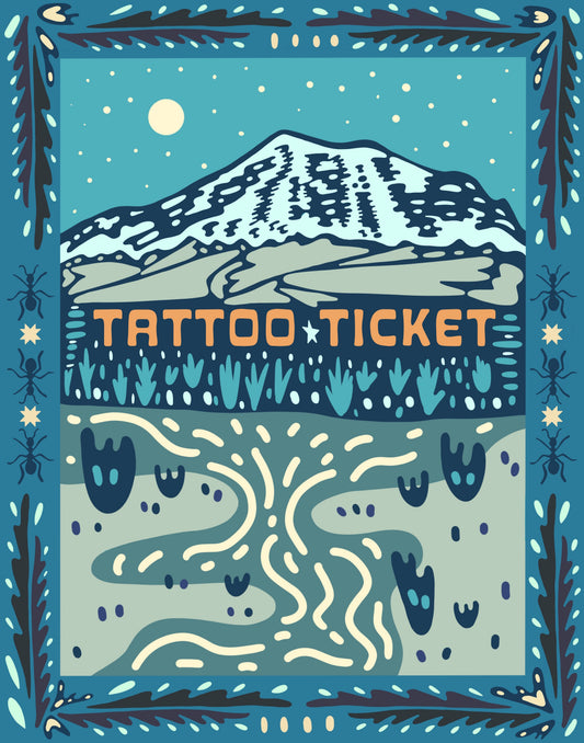 Tattoo Ticket