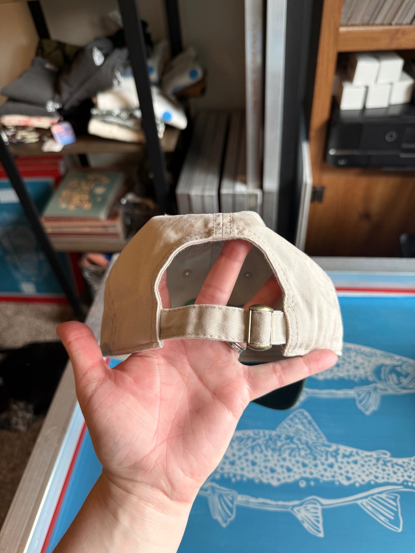 Salmon Hat Sample