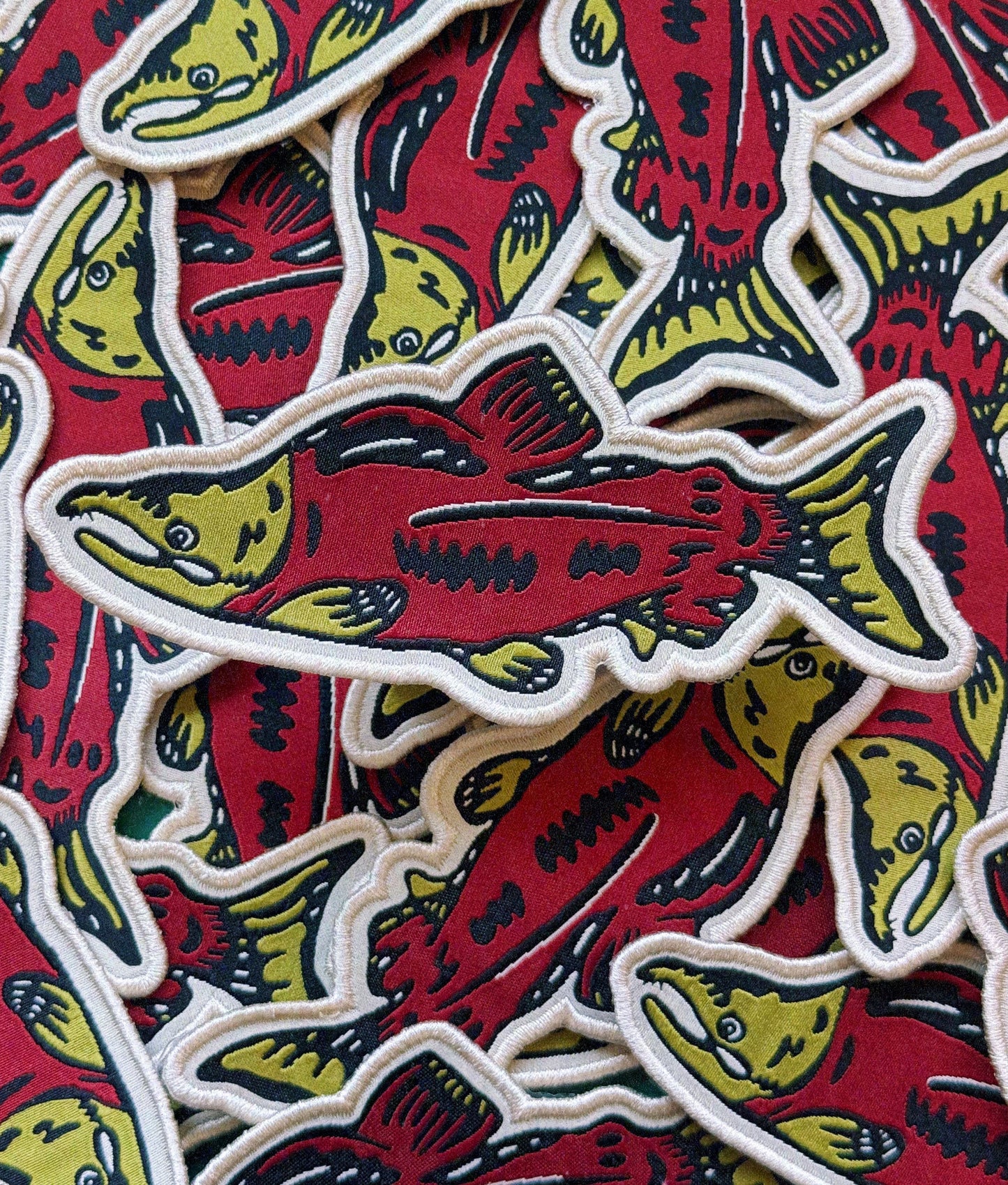 Salmon Patch