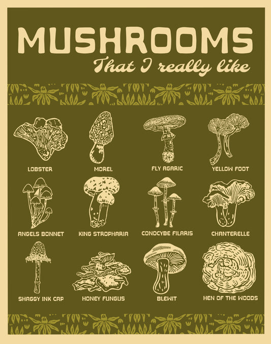 Mushroom Chart