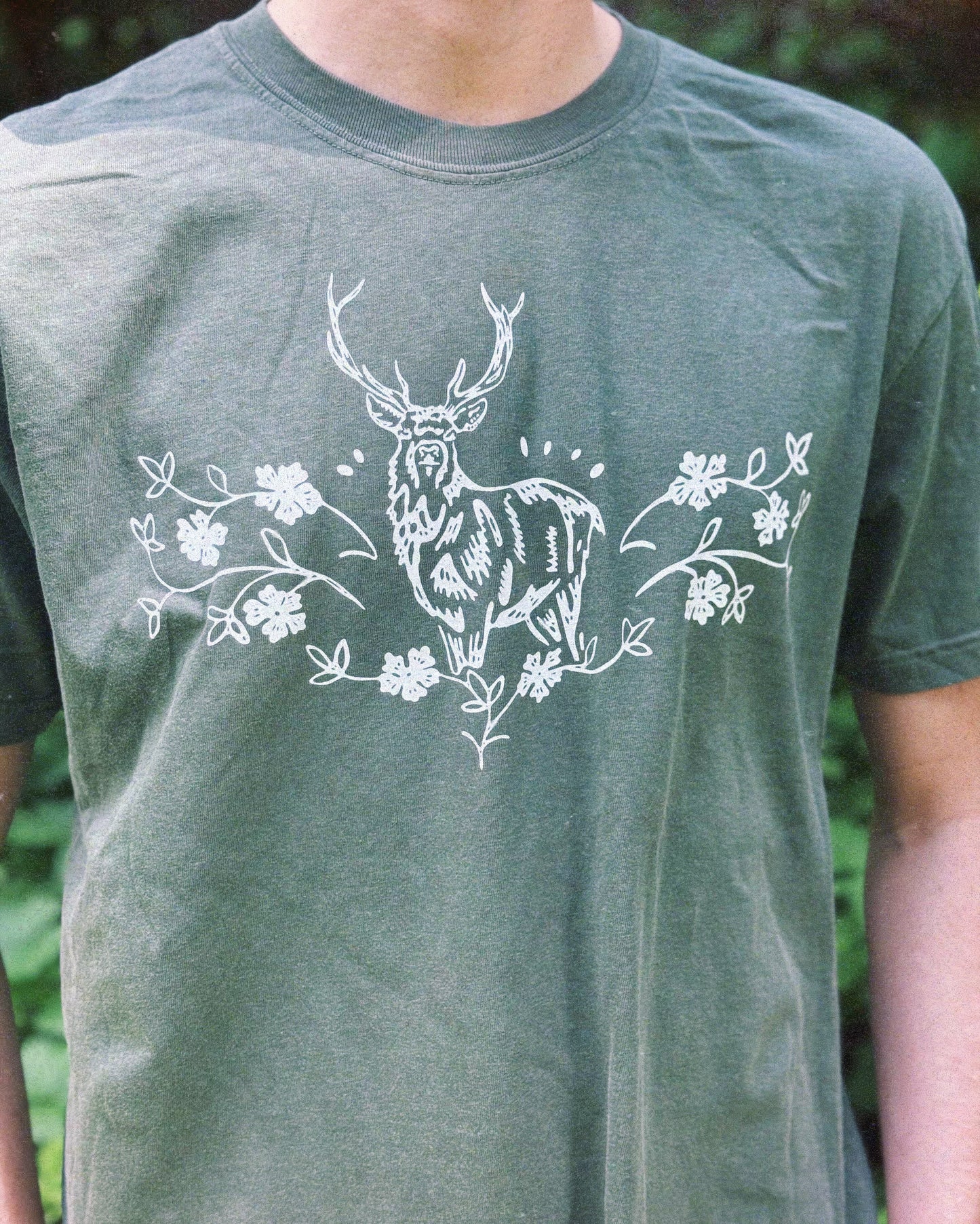 Elk Dianthus T-shirt