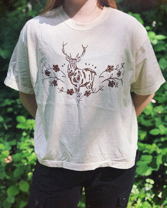 Elk Dianthus T-shirt