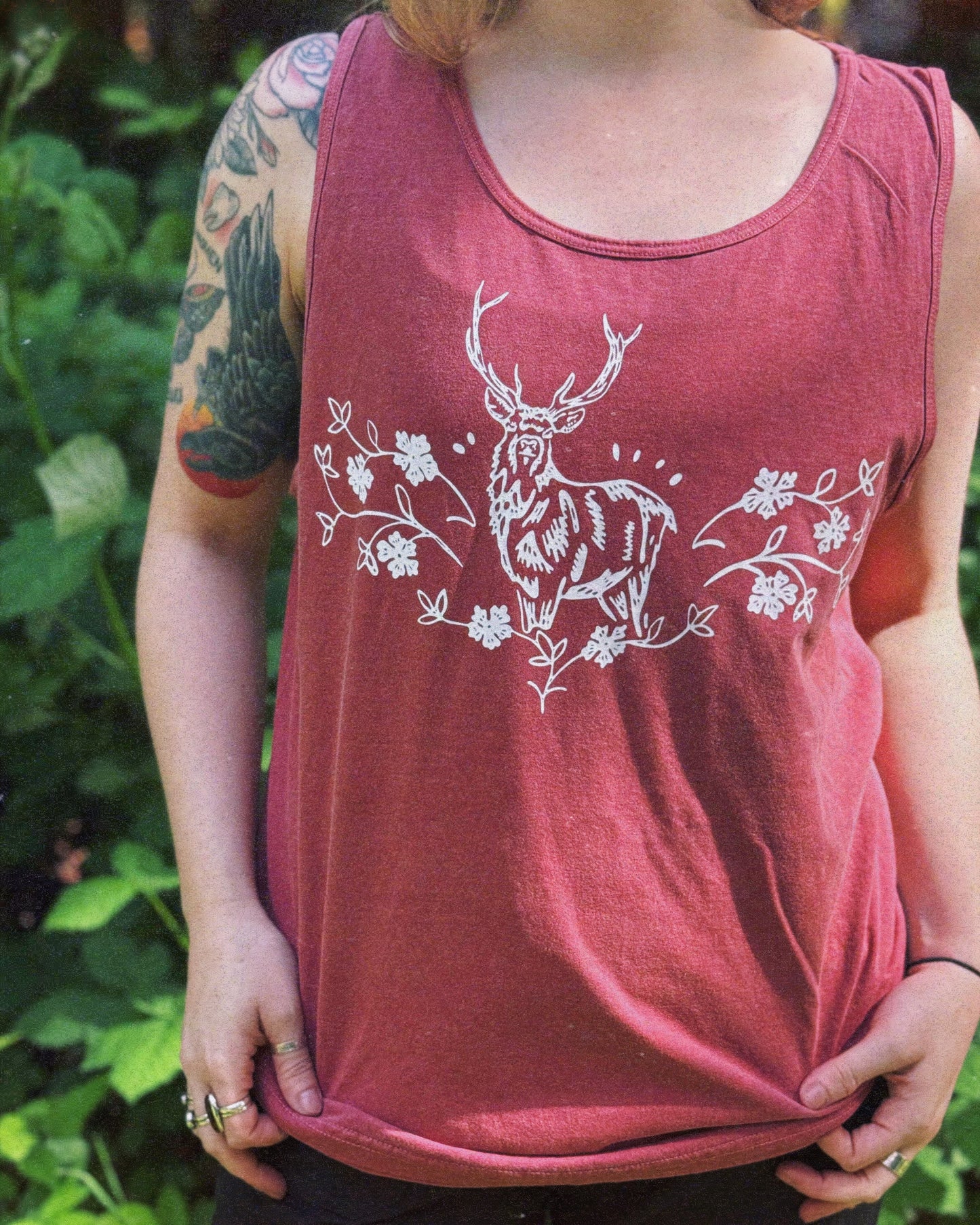 Elk Dianthus Tank Top