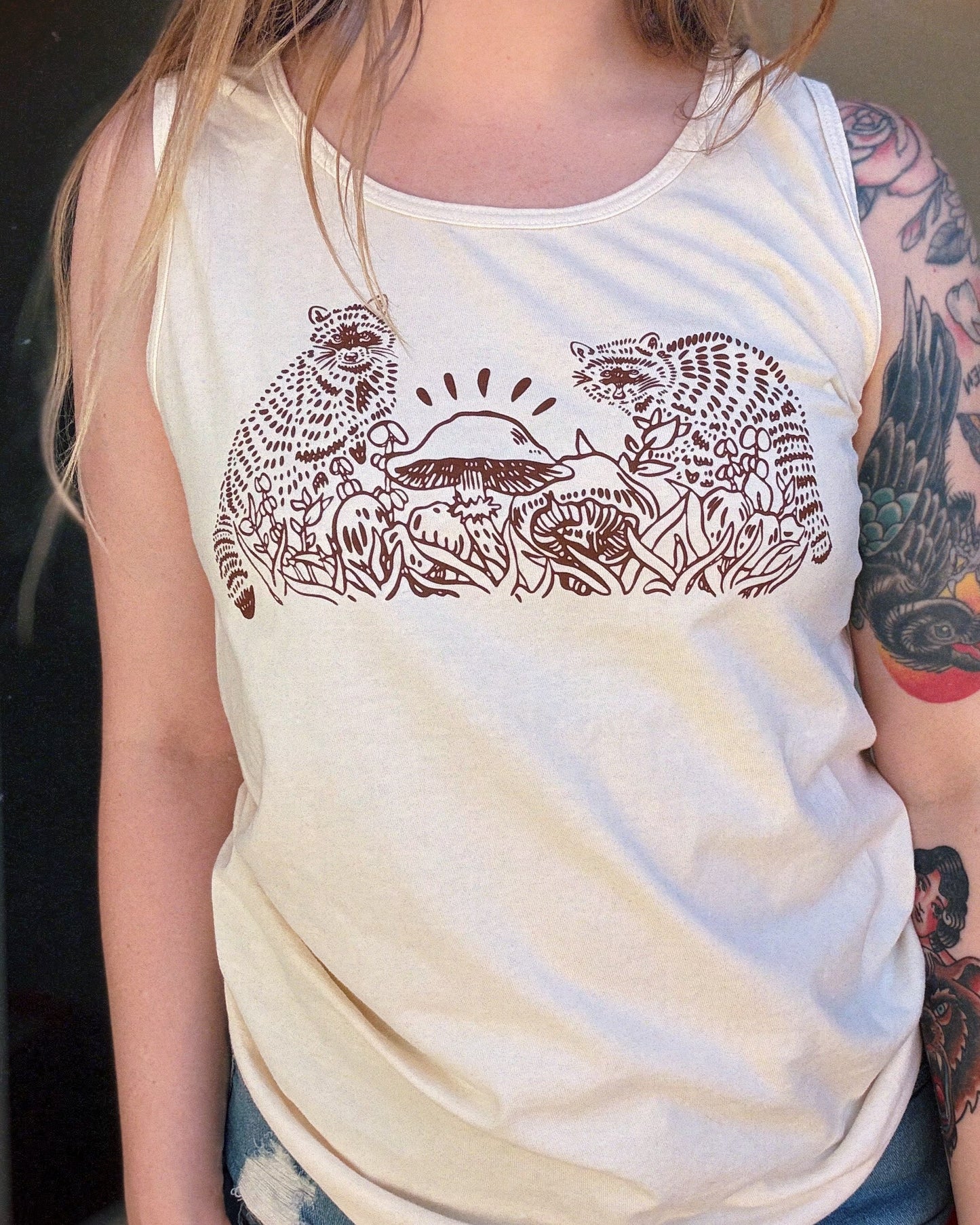 Forest Fancies Tank Top