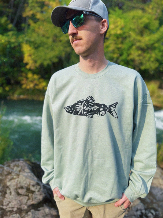 Fin & Flora Crewneck