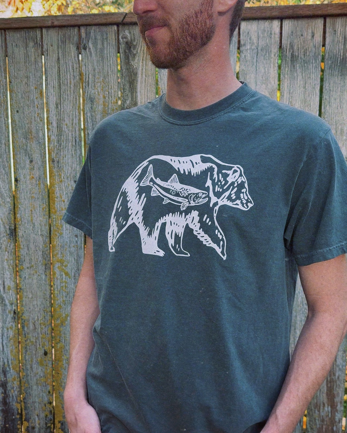 River Bear T-shirt