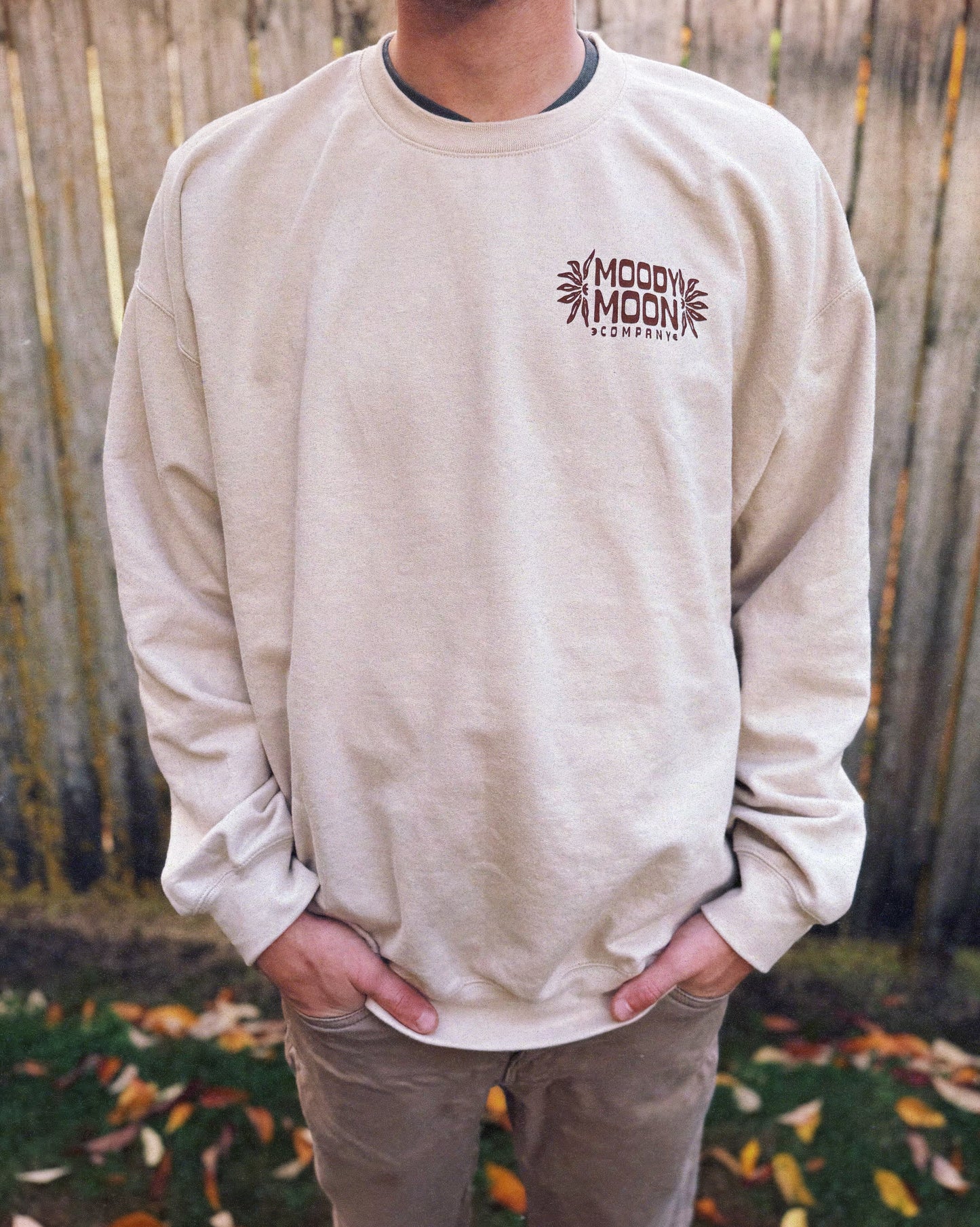 Bare Bones Crewneck