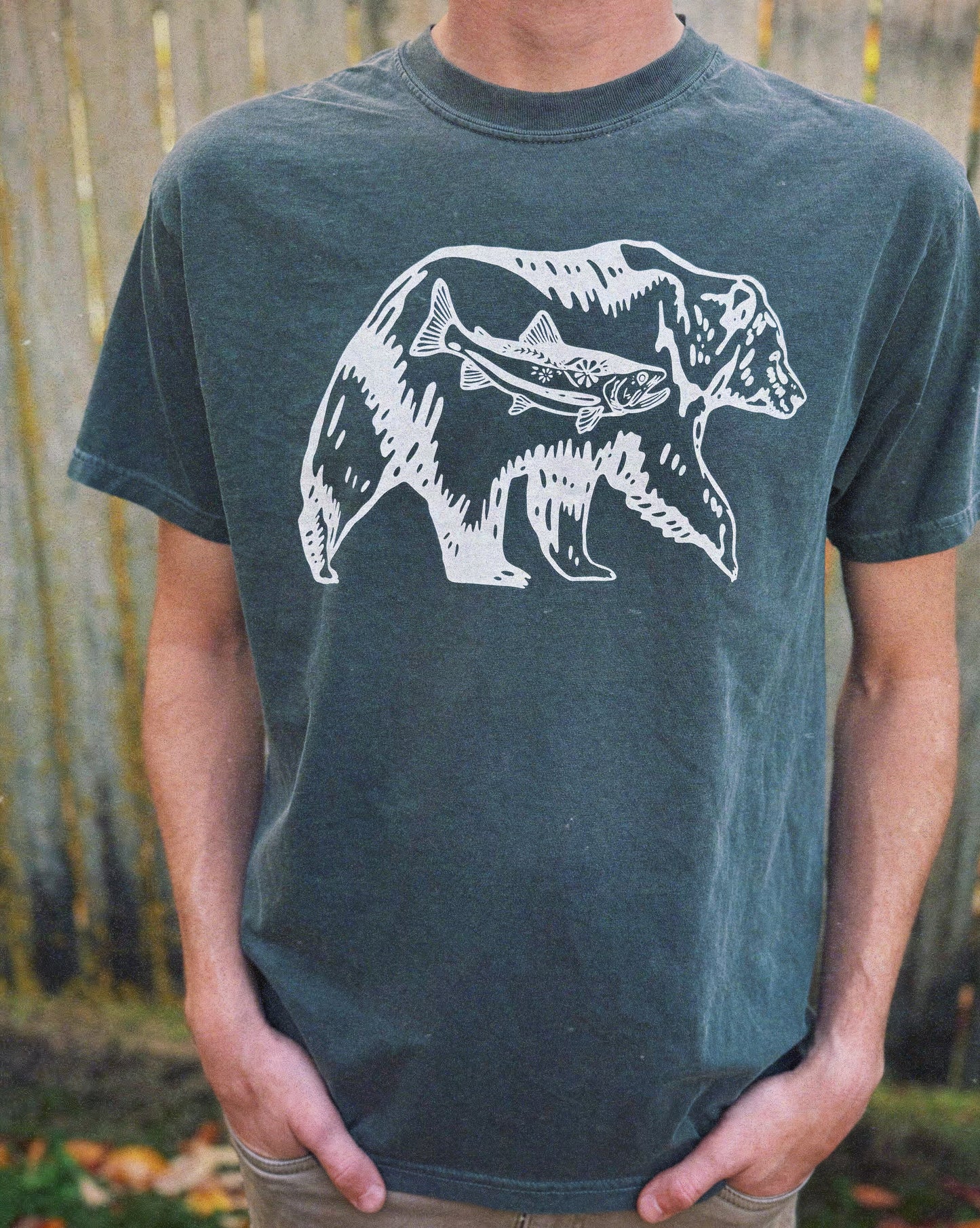 River Bear T-shirt