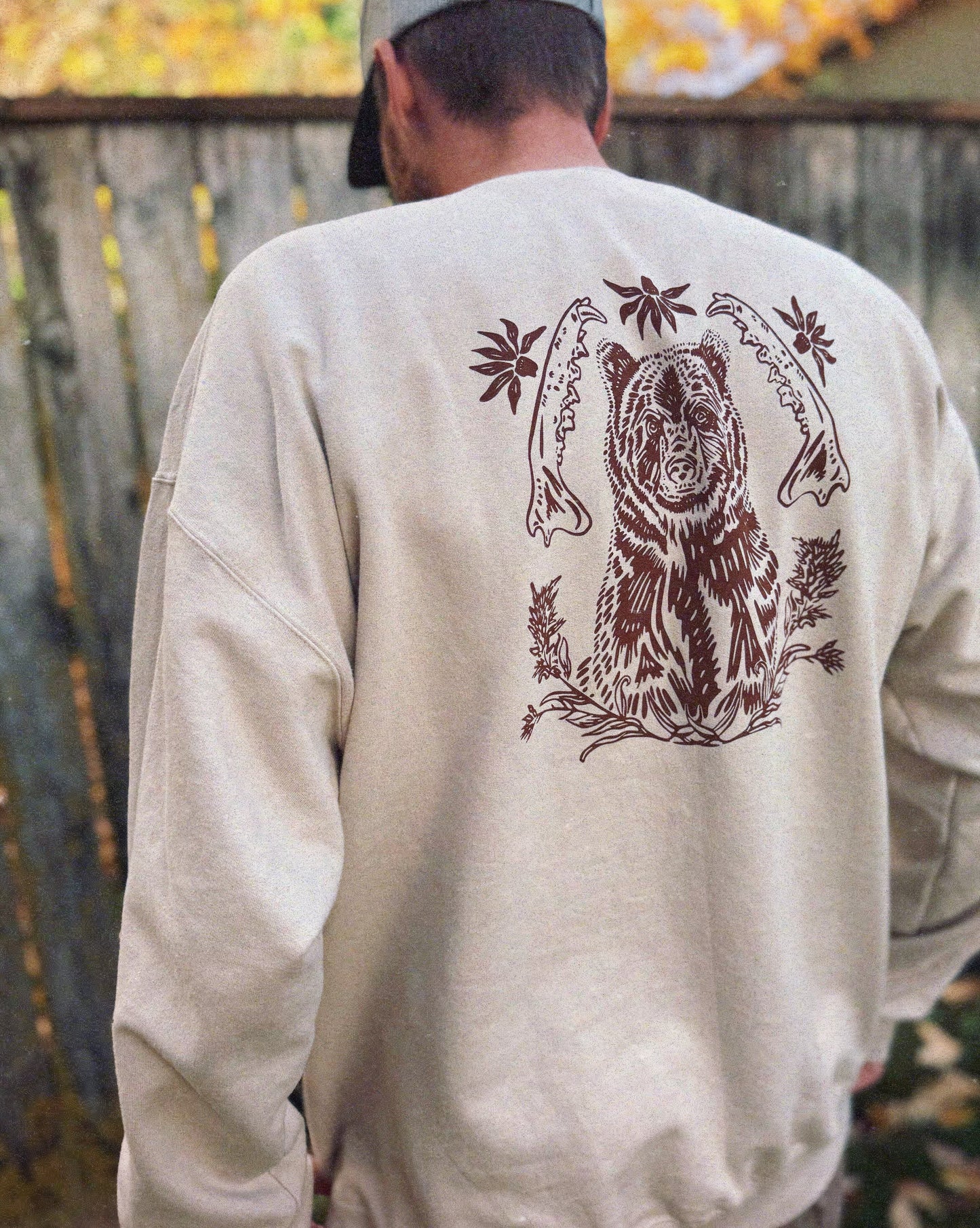 Bare Bones Crewneck