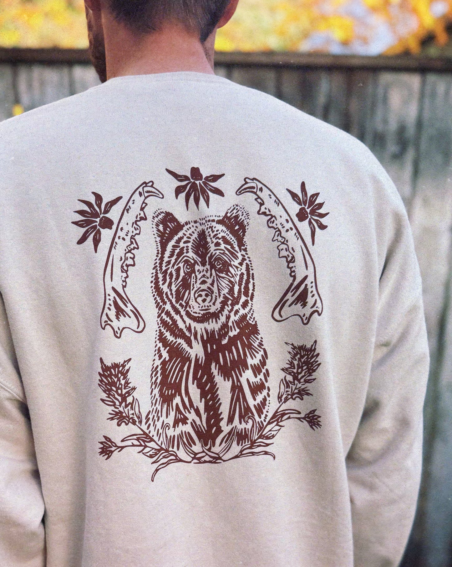 Bare Bones Crewneck