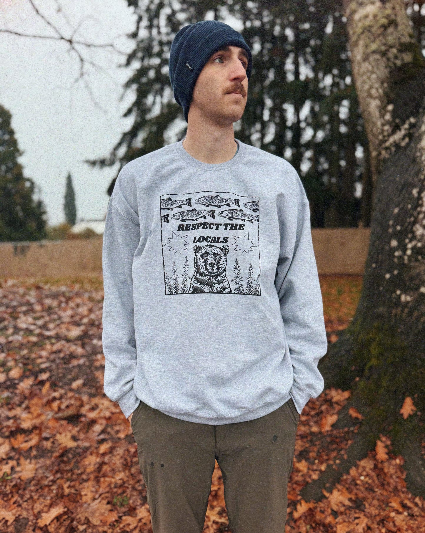 Respect the Locals Crewneck