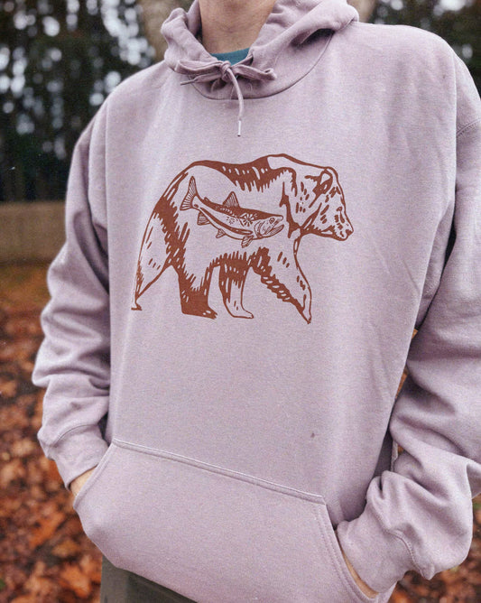 River Bear Hoodie