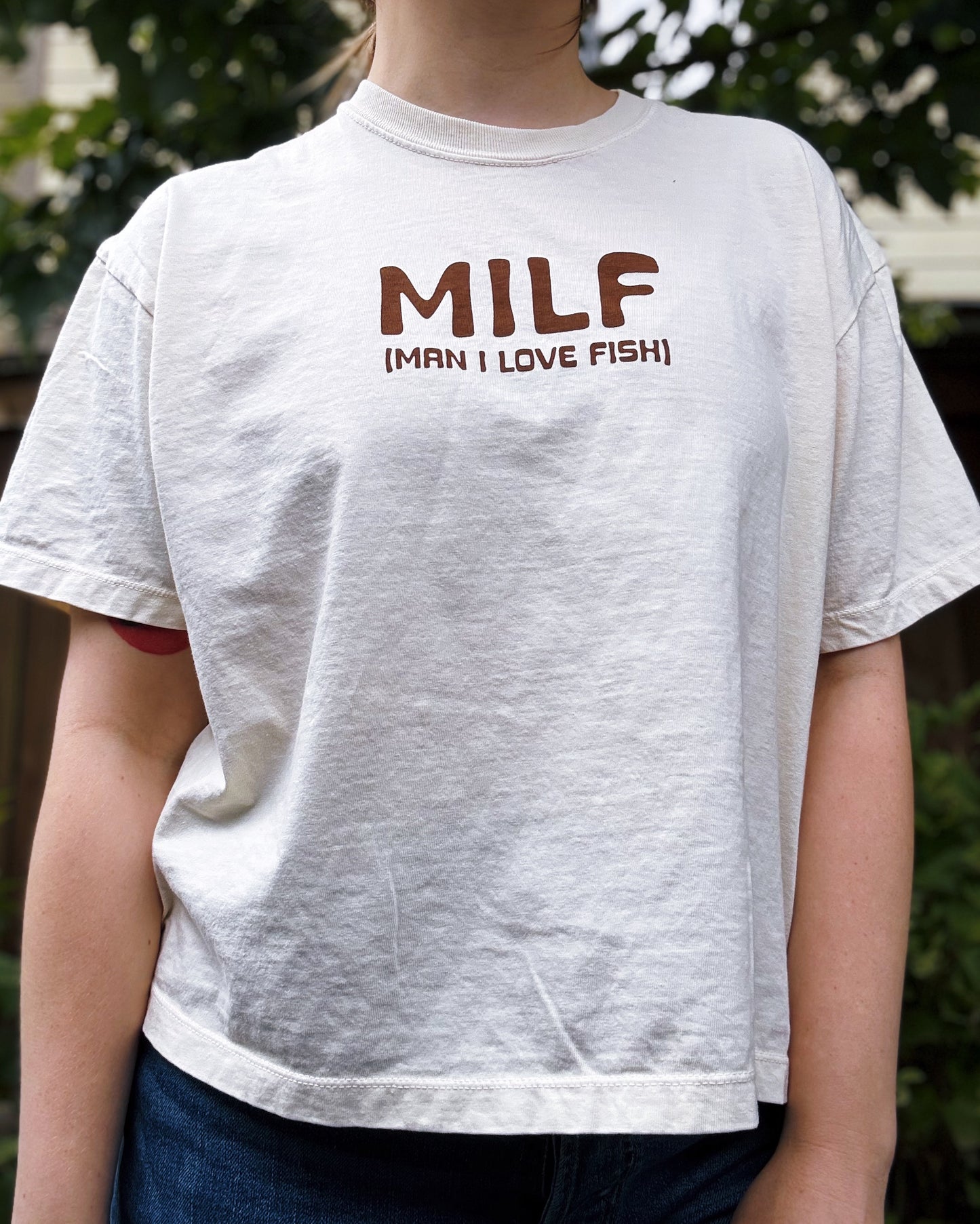 Man I love Fish T-shirt