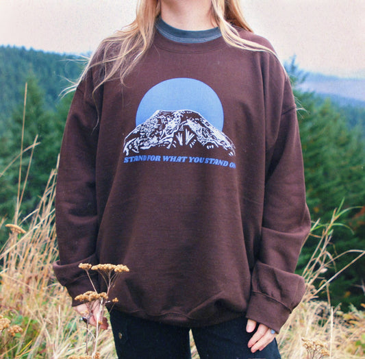 Stand for what you stand on