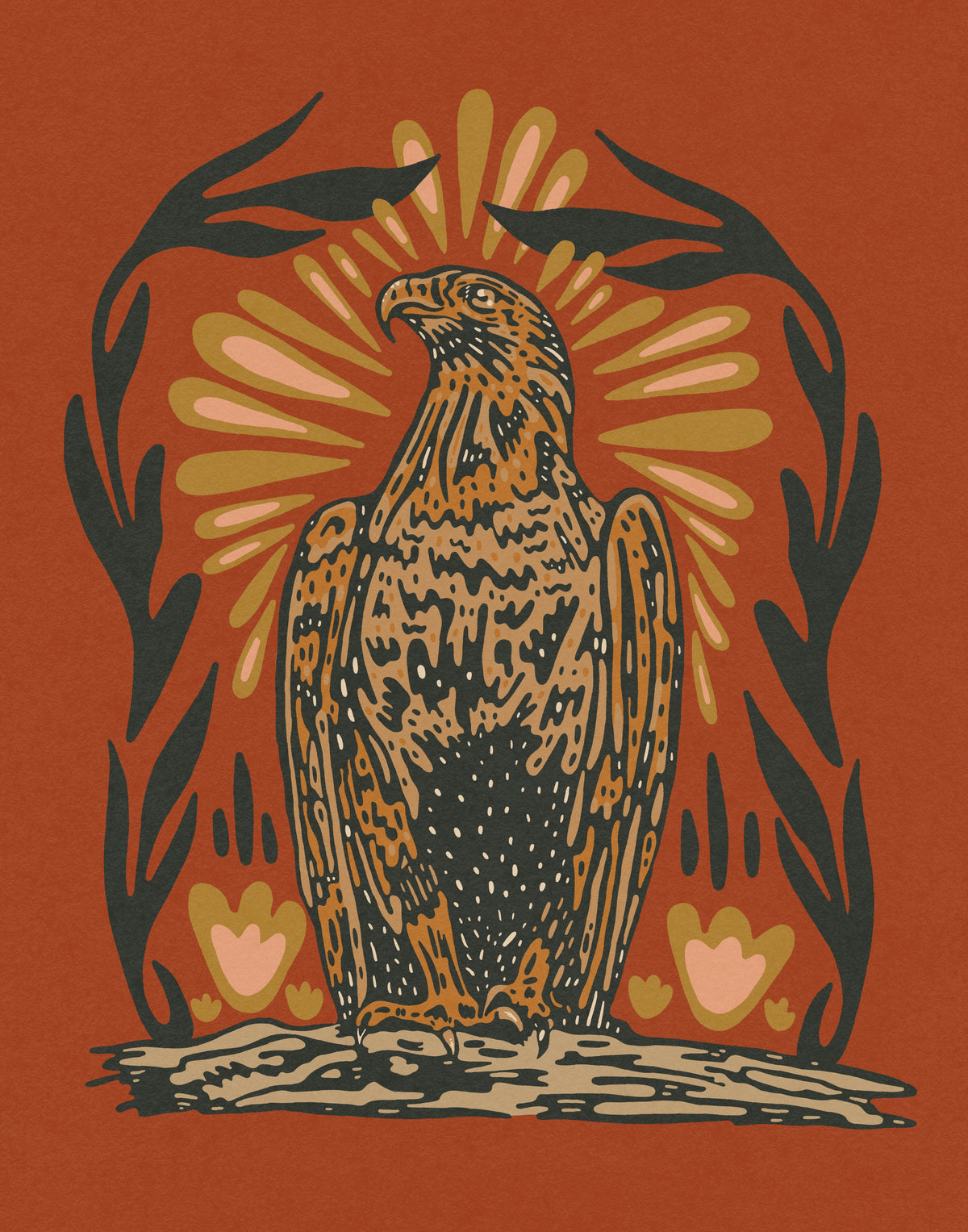Golden Eagle Print