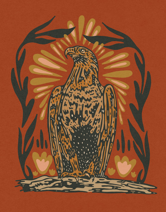 Golden Eagle Print