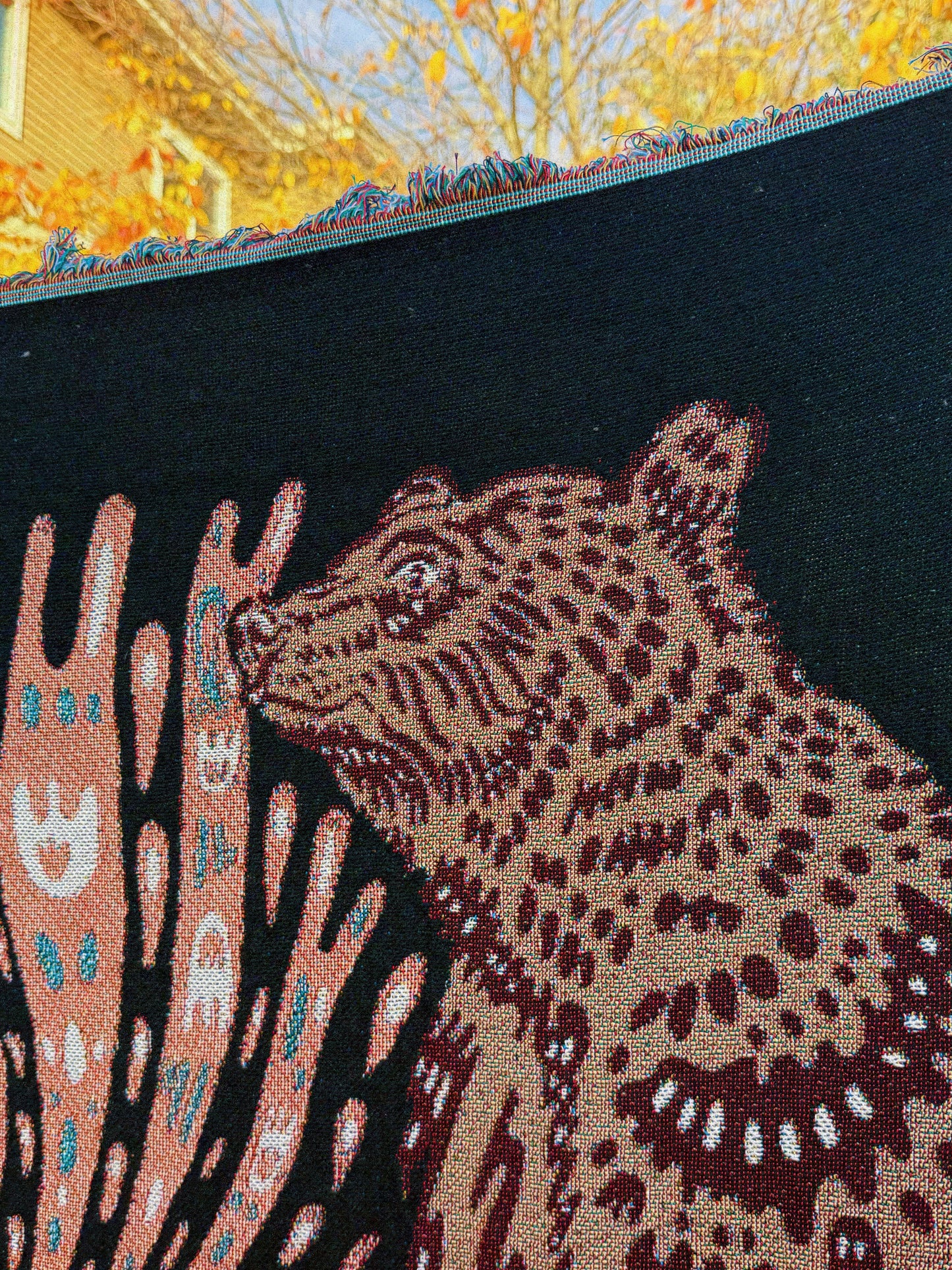 Stay Grounded Woven Blanket