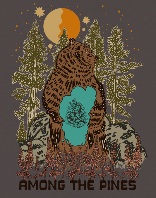 8x10 Among The Pines Print