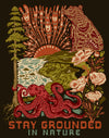 Stay Grounded Print