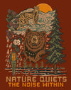 Nature Quiets The Noise Print