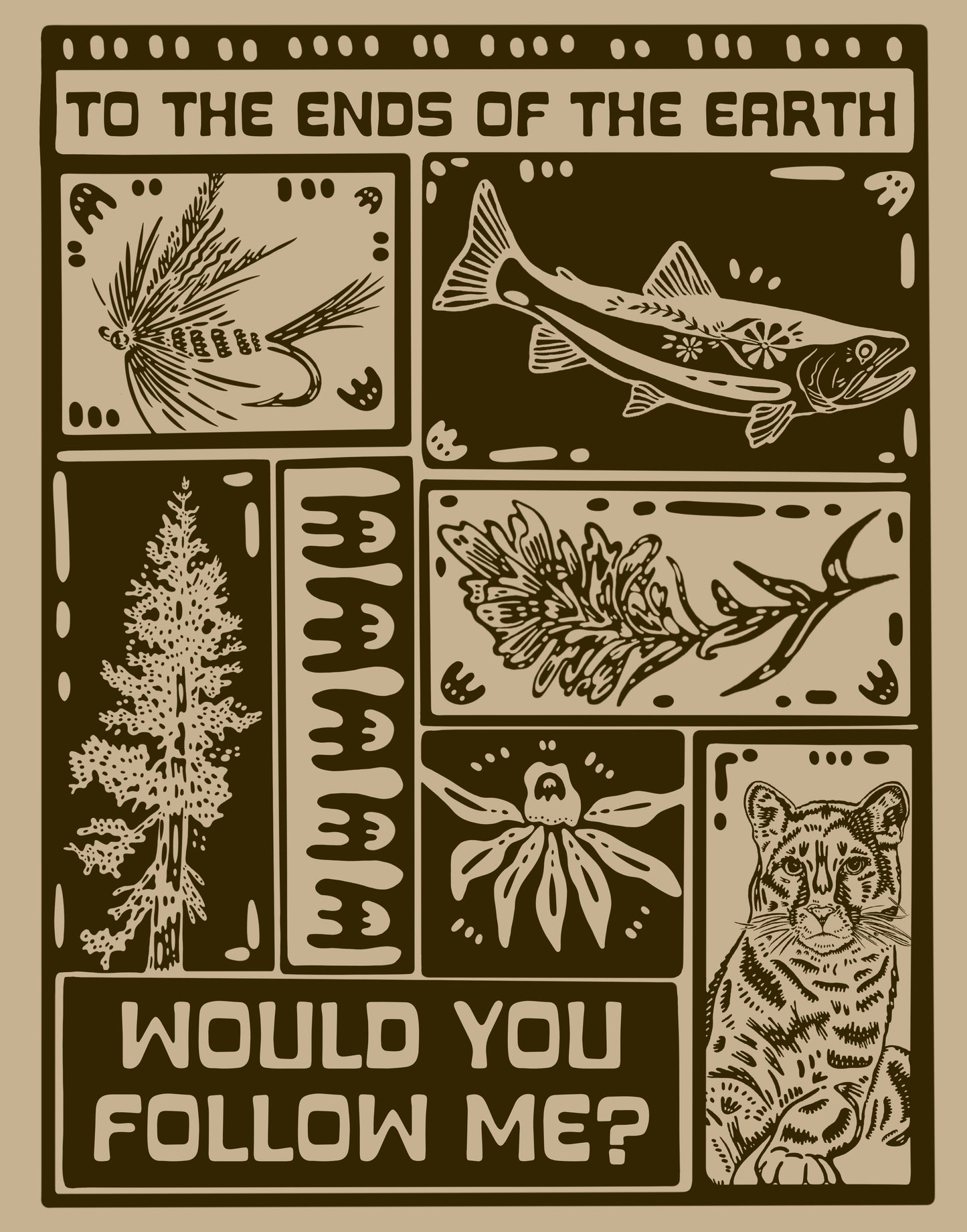 8x10 Ends of the Earth Print | Limited Release