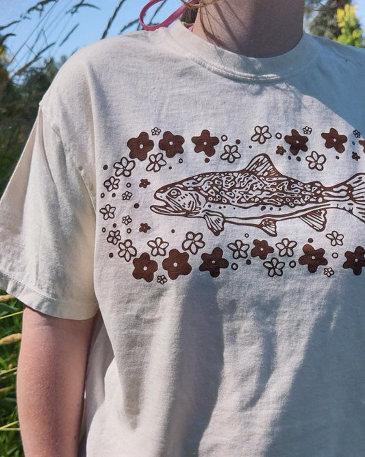 Trout Blossom T-shirt | PRE ORDER