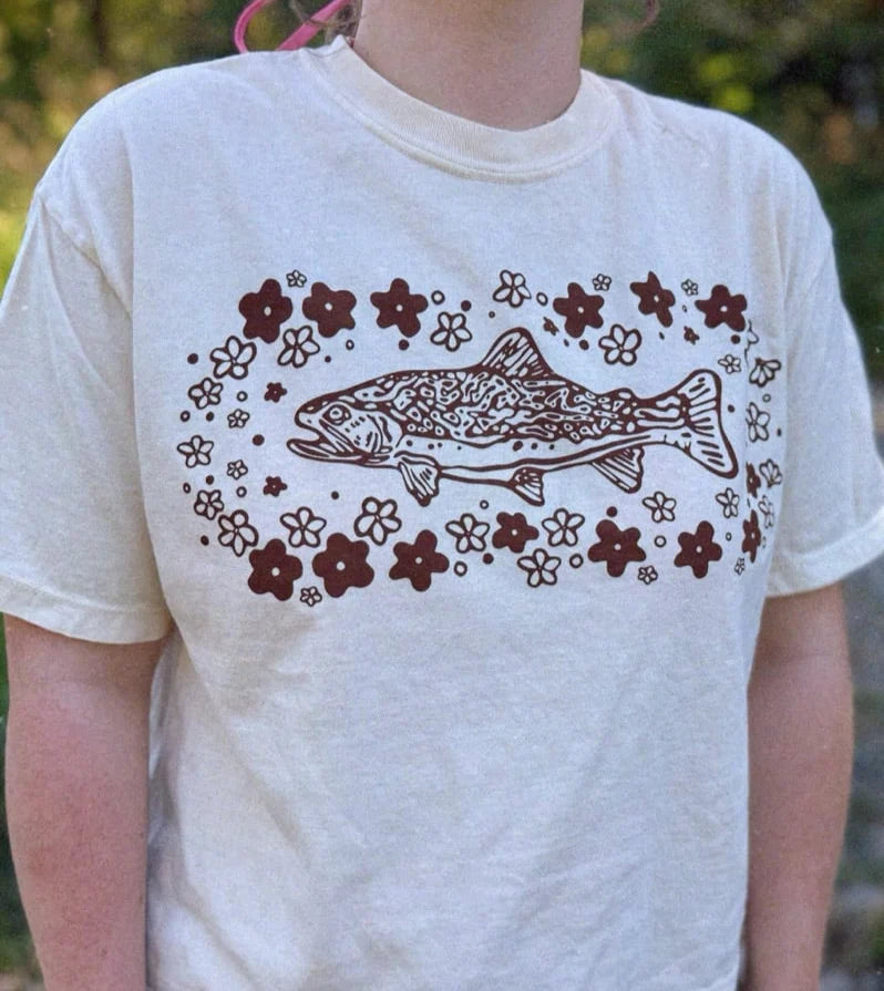 Trout Blossom T-shirt | PRE ORDER