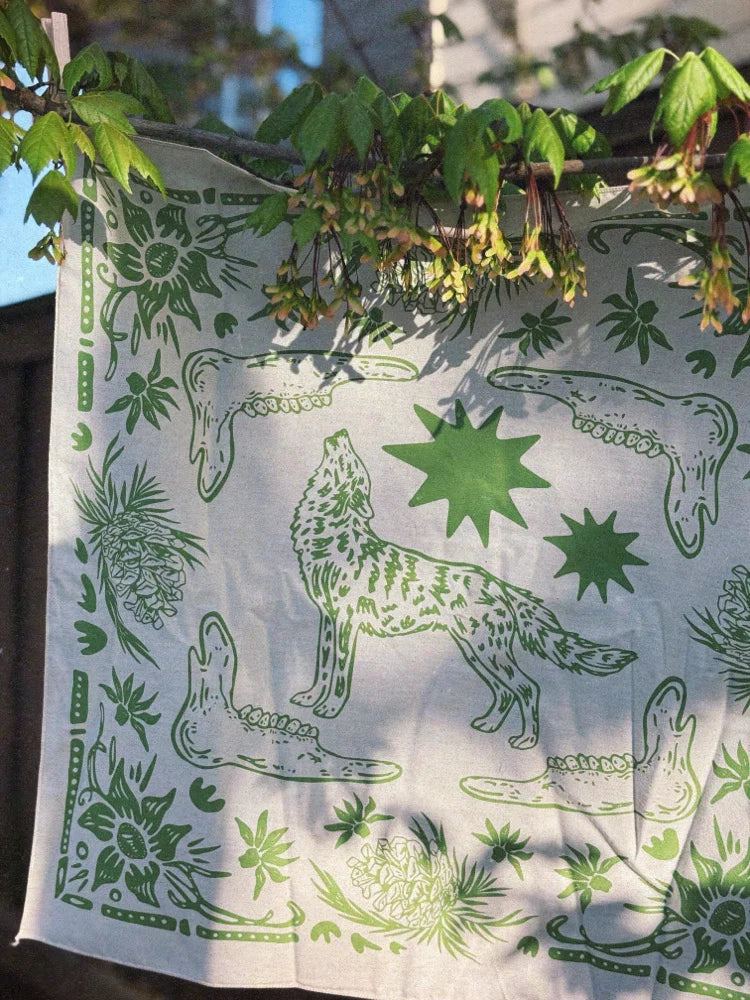 Wild Wolf Bandana
