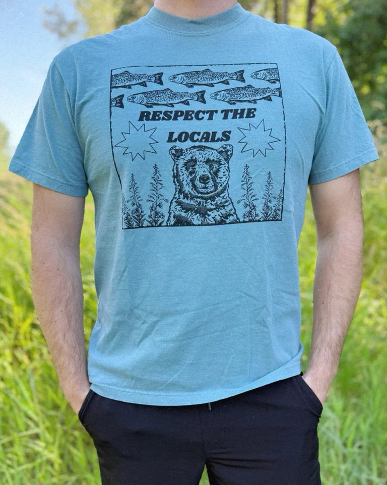 Respect The Locals T-shirt