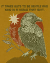 It Takes Guts Print