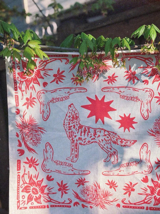 Wild Wolf Bandana